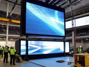 an-big-format-LED-screen-being-installed