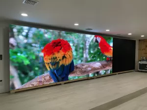 Indoor LED screen installation for high-quality rentals - LED Screen Rentals by HV All In Solutions